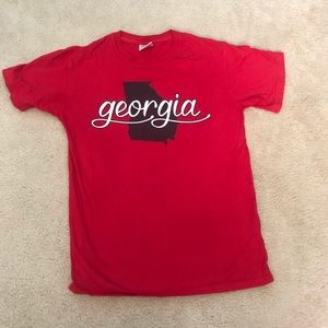 Georgia Comfort Colors T-shirt